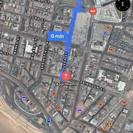 Peaky Blinders Apartment 5 Min Walk To Blackpool Tower Sleeps Up To 14 Exterior photo