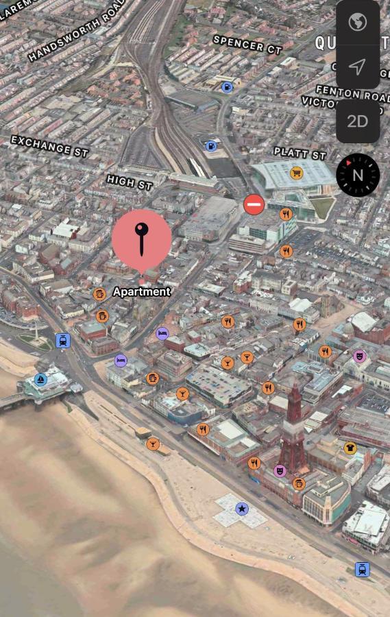 Peaky Blinders 5 Min Walk To Tower Sleeps Up To 14 Apartment Blackpool