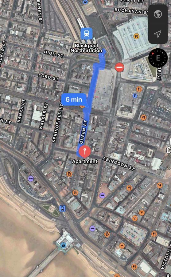 Peaky Blinders 5 Min Walk To Tower Sleeps Up To 14 * Blackpool